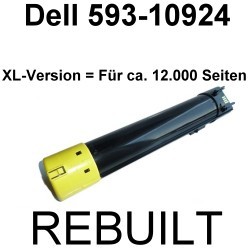 Toner-Patrone rebuilt Dell (593-10924) Yellow Dell-5130 CDN