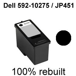 Drucker-Patrone rebuilt Dell (592-10275/JP451) Black, Dell 948/948 W/948 Wifi/Photo 948
