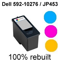 Drucker-Patrone rebuilt Dell (592-10276/JP453) Color, Dell 948/948 W/948 Wifi/Photo 948