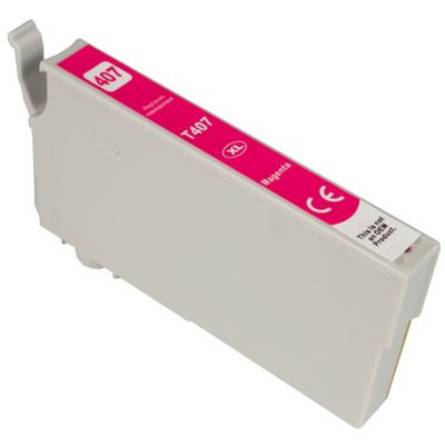 Drucker-Patrone kompatibel Epson (407) magenta (rot), für Epson Workforce Pro WF-4725 DTWF