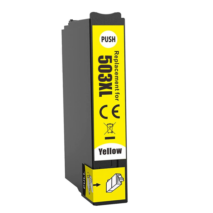 Drucker-Patrone kompatibel Epson (503XL) Yellow, Workfoce WF-2910/2930/2935/2950, Expressione Home XP-2200/2205/3200/3205/4200/4205