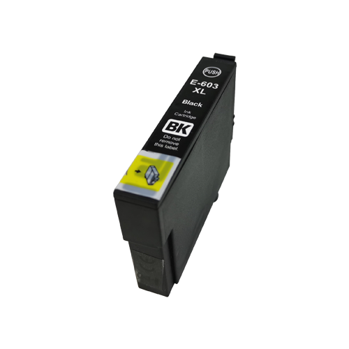 Drucker-Patrone kompatibel Epson (603XL) Black, Epson Expression Home X-2100/2105/3100/3105/4100/4105, Workforce WF-2810/2830/2835/2850