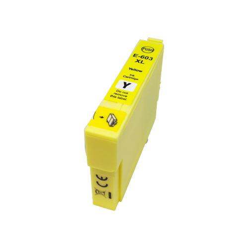 Drucker-Patrone kompatibel Epson (603XL) Yellow, Epson Expression Home X-2100/2105/3100/3105/4100/4105, Workforce WF-2810/2830/2835/2850
