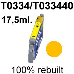Drucker-Patrone kompatibel Epson (T033440/T0334) Yellow Epson Stylus Photo 950/960
