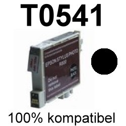 Drucker-Patrone kompatibel Epson (T054140/T0541) Black Epson Stylus Photo R-800/1800, R800/R1800