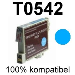 Drucker-Patrone kompatibel Epson (T054240/T0542) Cyan Epson Stylus Photo R-800/1800, R800/R1800