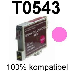 Drucker-Patrone kompatibel Epson (T054340/T0543) Magenta Epson Stylus Photo R-800/1800, R800/R1800