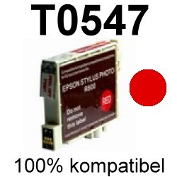 Drucker-Patrone kompatibel Epson (T054740/T0547) Red Epson Stylus Photo R-800/1800, R800/R1800