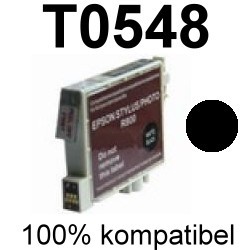 Drucker-Patrone kompatibel Epson (T054840/T0548) Matte-Black Epson Stylus Photo R-800/1800, R800/R1800