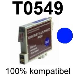 Drucker-Patrone kompatibel Epson (T054940/T0549) Blue Epson Stylus Photo R-800/1800, R800/R1800