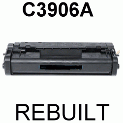 Toner-Patrone rebuilt HP (C3906A/06A/EP-A) Black LaserJet-3100/3150/5L/6L, Canon LBP-210/220/310/320/460/465/660