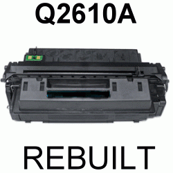 Toner-Patrone rebuilt HP (Q2610A/10A) Black LaserJet-2300/2300D/2300DN/2300L/2300DTN/2300N