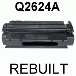 Toner-Patrone rebuilt HP (Q2624A/24A) Black für LaserJet-1150
