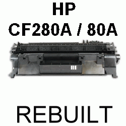 Toner-Patrone rebuilt HP (CF280A/80A) LaserJet Pro-400 M401 A/D/DN/DNE/DW/N, Pro-400 M425 DN/DW