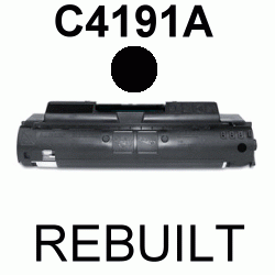 Toner-Patrone rebuilt HP (C4191A/EP-83BK) Black ColorLaserJet-4500/4500DN/4500N/4550/4550DN/4550HDN/4550N,Canon C-LBP-400/400PS/460/460PS/460PS Pro, LBP-2040/2050