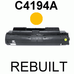 Toner-Patrone rebuilt HP (C4194A/EP-83Y) Yellow ColorLaserJet-4500/4500DN/4500N/4550/4550DN/4550HDN/4550N,Canon C-LBP-400/400PS/460/460PS/460PS Pro, LBP-2040/2050