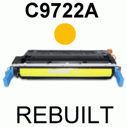 Toner-Patrone rebuilt HP (C9722A/EP-85Y) Yellow ColorLaserJet-4600/4600DN/4600DTN/4600HDN/4600N/4610/4610N/4650/4650DN/4650DTN/4650HDN/4650N, Canon LBP-85/2510