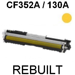 Toner-Patrone rebuilt HP (CF352A/130A) Yellow ColorLaserJet PRO MFP M-170SERIES/176N/177FW