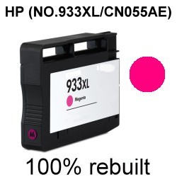 Drucker-Patrone rebuilt HP (NO.933XL/CN055AE) Magenta mit Chip OfficeJet-6100 e-Printer/6600 e-All-in-One/6700 Premium/7110 wide format/7610 wide format