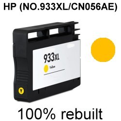 Drucker-Patrone rebuilt HP (NO.933XL/CN056AE) Yellow mit Chip OfficeJet-6100 e-Printer/6600 e-All-in-One/6700 Premium/7110 wide format/7610 wide format