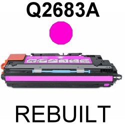 Toner-Patrone rebuilt HP (Q2683A/311A) Magenta ColorLaserJet-3700/3700DN/3700DTN/3700N