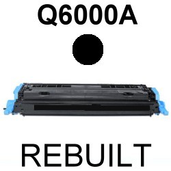 Toner-Patrone rebuilt HP (Q6000A/124A) Black ColorLaserJet-1600/2600/2600N/2605/2605DN/2605DTN, CM-1015/CM-1015MFP/CM-1017/CM-1017MFP