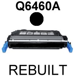 Toner-Patrone rebuilt HP (Q6460A/644A) Black ColorLaserJet-4730/4730MFP/4730X MFP/4730XM MFP/4730XS MFP,CM-4730/CM-4730F/CM-4730FM/CM-4730FSK/CM-4730MFP
