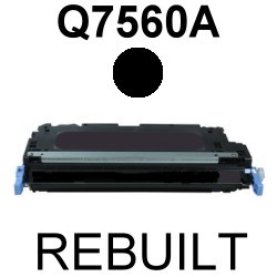 Toner-Patrone rebuilt HP (Q7560A/314A) Black ColorLaserJet-2700/2700N/3000/3000DN/3000DTN/3000N