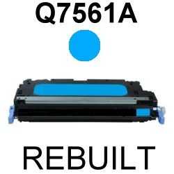 Toner-Patrone rebuilt HP (Q7561A/314A) Cyan ColorLaserJet-2700/2700N/3000/3000DN/3000DTN/3000N