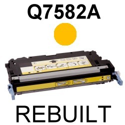 Toner-Patrone rebuilt HP (Q7582A/503A) Yellow ColorLaserJet-3800/3800DN/3800DTN/3800N,CP-3505/CP-3505DN/CP-3505N/CP-3505X