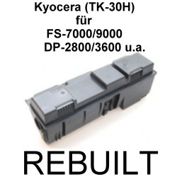 Toner-Patrone rebuilt Kyocera (TK-30H) FS-7000/7000Plus/FS-9000/9000N,DP-2800//2800Plus/DP-3600