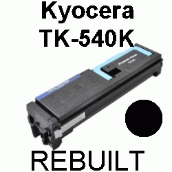 Toner-Patrone rebuilt Kyocera/Mita (TK-540K) Black FS-C 5100DN