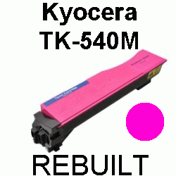 Toner-Patrone rebuilt Kyocera/Mita (TK-540M) Magenta FS-C 5100DN