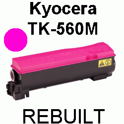 Toner-Patrone rebuilt Kyocera/Mita (TK-560M) Magenta FS-C 5300DN, FS-C 5350DN