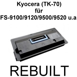Toner-Patrone rebuilt Kyocera (TK-70) FS-9100DN/9120/9120DN/9500DN/9520/9520DN, FS9100DN/FS9120/FS9120DN/FS9500DN/FS9520/FS9520DN