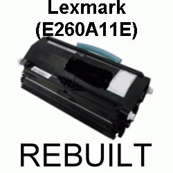 Toner-Patrone rebuilt Lexmark (E260A11E) Optra E-260/260D/260DN/360D/360DN/460DN/460DW/462DTN