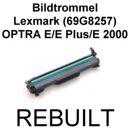 Trommel-Patrone rebuilt Lexmark (69G8257) Optra E/E Plus/E 2000