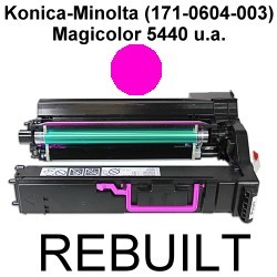Toner-Patrone rebuilt Konica-Minolta (171-0604-003) Magenta Magicolor-5440/5440DL/5440DLD/5440DLX/5440Desklaser/5450/5450D/5450DLX/5450DX