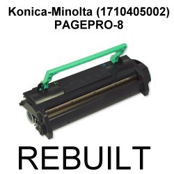 Toner-Patrone rebuilt Minolta (1710405002) Black Pagepro-8/8E/8L/1100/1100L/1200/1200W/1250/1250E/1250W,Pageworks-8/8E/8L/8LE/8N/1100/1100L/1200W/1250E/1250W