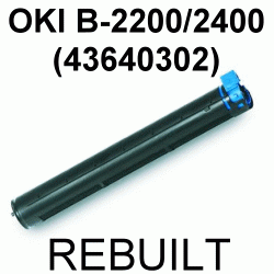 Toner-Patrone rebuilt Oki (43640302) Oki B-2200/2400/2400N, B2200/B2400/B2400N