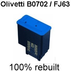 Drucker-Patrone rebuilt Olivetti (B0702/FJ63) Black, FAX-LAB 610/630/710/730