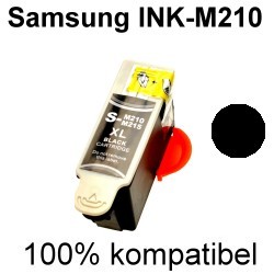 Drucker-Patrone rebuilt Samsung (INK-M210) Black Samsung CJS 1000 Series, Samsung CJX 1000, Samsung CJY 1050 W, Samsung CJX 2000 FW