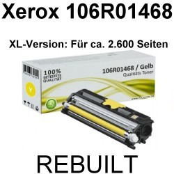Toner-Patrone rebuilt Xerox (106R01468) Yellow Phaser 6121MFPD/6121MFPN/6121MFPS