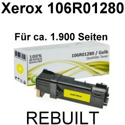 Toner-Patrone rebuilt Xerox (106R01280) Yellow Phaser 6130/6130N/6130VN