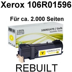 Toner-Patrone rebuilt Xerox (106R01479) Yellow Phaser 6140/6140DN/6140N