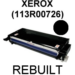 Toner-Patrone rebuilt Xerox (113R00726) Black Phaser-6180/6180DN/6180MFP/6180N