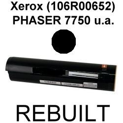 Toner-Patrone rebuilt Xerox (106R00652) Black Phaser-7750/7750B/7750DN/7750DX/7750DXF/7750GX/EX-7750