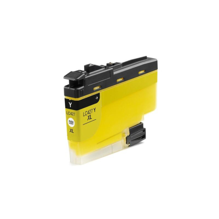 Drucker-Patrone kompatibel Brother (LC-427 XL Y) Yellow, Brother MFC-J 5955DW/6950 Series/6955DW/6957DW6959DW