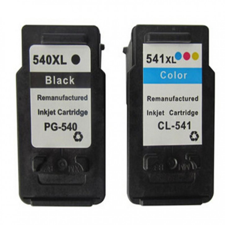 Multipack Drucker-Patrone Canon (PG-540XL/CL-541XL, black + color