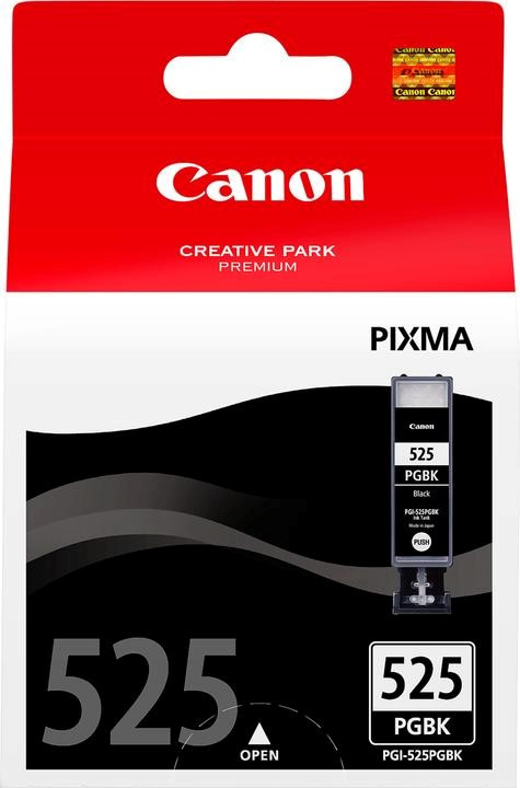 Original Canon Druckerpatrone (PGI-525PGBK/4529B001) Black